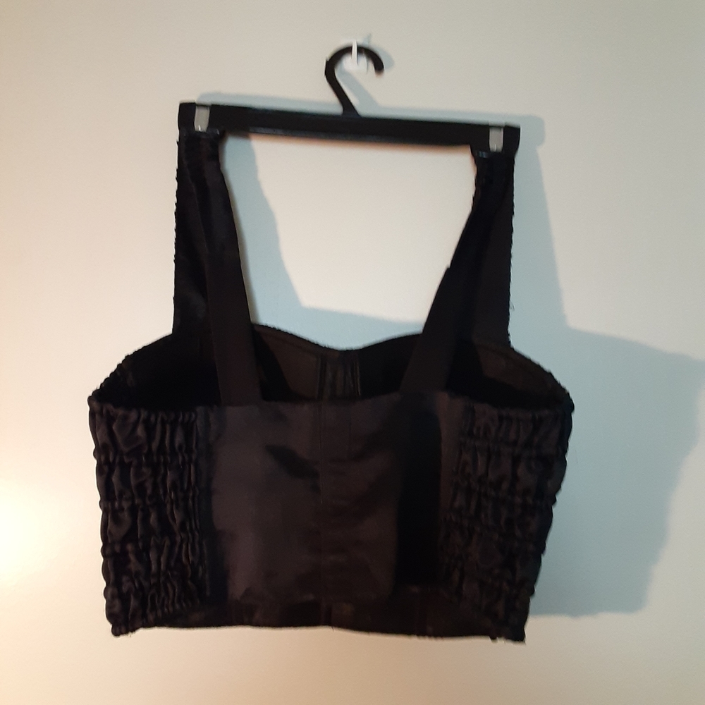 Formal Fashion Fantasy Sequined Tankini Halter - Picture 2 of 3